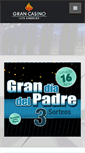 Mobile Screenshot of grancasinolosangeles.cl